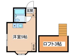 ハイム・リバーの物件間取画像